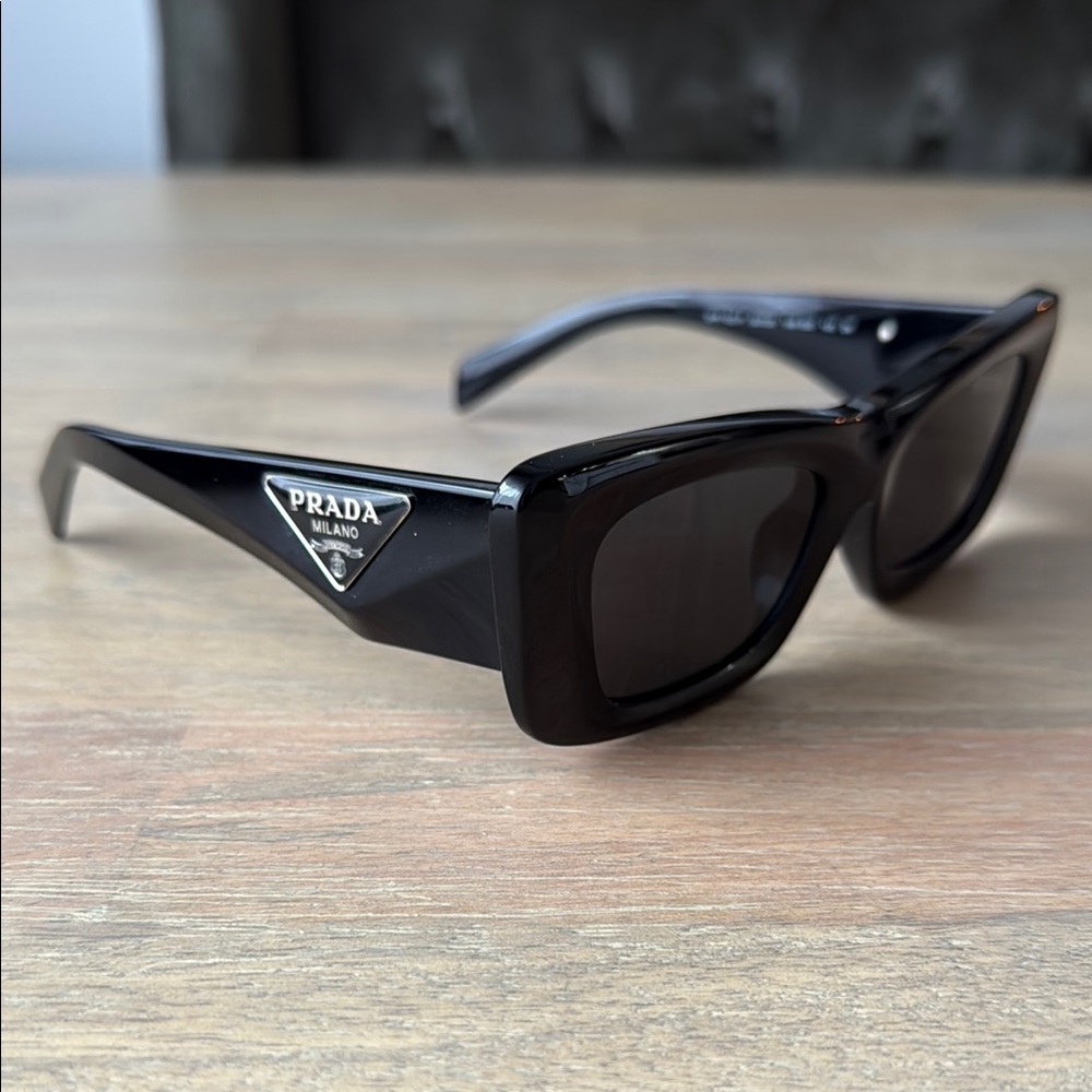 Prada Black Cat Eye Sunglasses